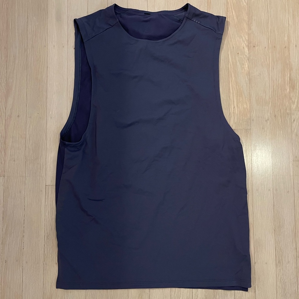 LuLu Lemon workout tank top (thin, very breathable)